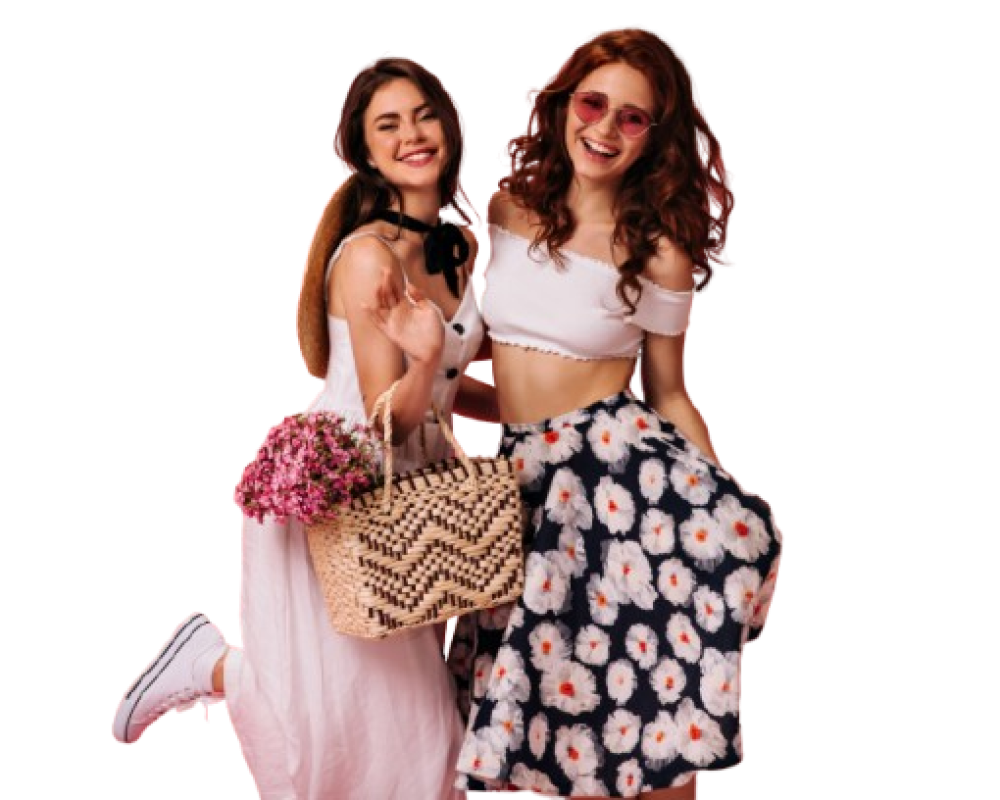 happy-lady-stylish-skirt-boater-posing-pink-wall-removebg-preview