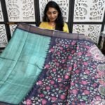 Dolla semi tussar saree