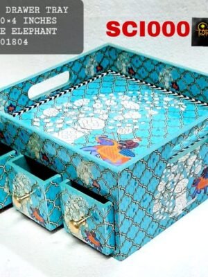 WOODEN LAMINATED TRAY