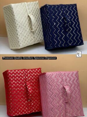 JEWELLERY POUCH ORGANISER BIG
