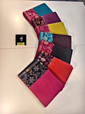 KORA SOFT SILK SAREE
