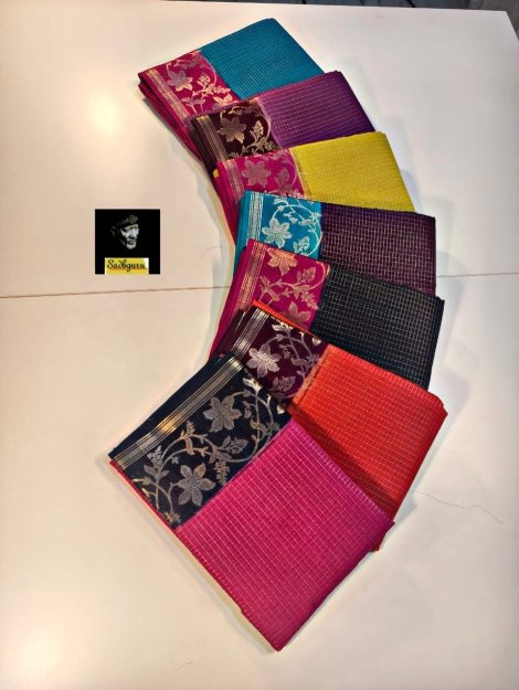 KORA soft silk saree