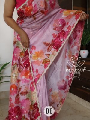 TUSSAR SILK SAREE