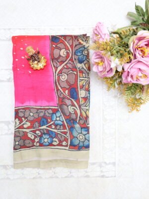 Tusshar silk saree