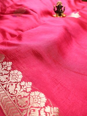 Paper Silk Saree