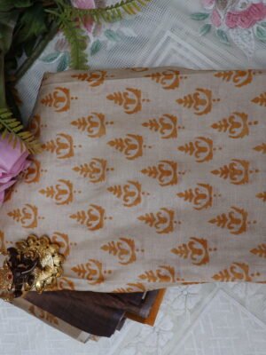 Tusshar silk saree