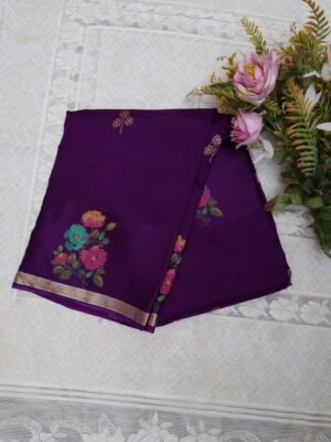 Organza Silk Saree