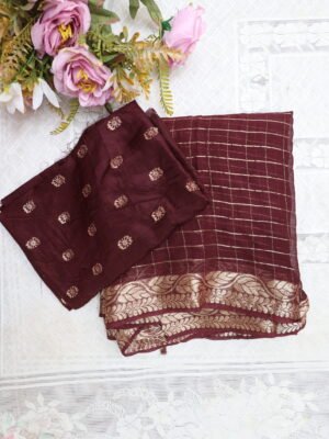 Viscose Saree